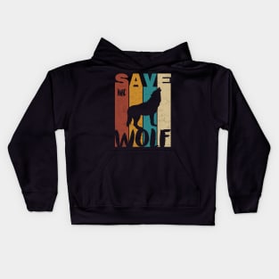 Save The Wolf Kids Hoodie